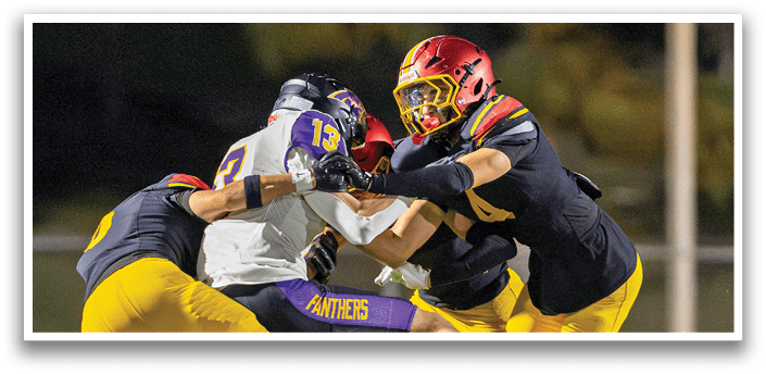 Photo (c) 2025 Nick Saenz https://nsaenz34c42a.myportfolio.com  Northglenn vs. Boulder Football Five Star Stadium