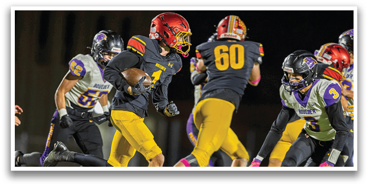 Photo (c) 2025 Nick Saenz https://nsaenz34c42a.myportfolio.com  Northglenn vs. Boulder Football Five Star Stadium