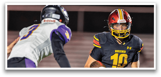 Photo (c) 2025 Nick Saenz https://nsaenz34c42a.myportfolio.com  Northglenn vs. Boulder Football Five Star Stadium