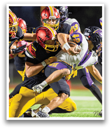 Photo (c) 2025 Nick Saenz https://nsaenz34c42a.myportfolio.com  Northglenn vs. Boulder Football Five Star Stadium