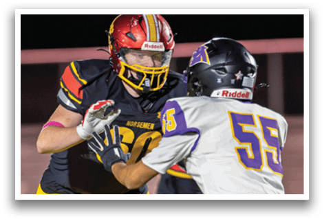 Photo (c) 2025 Nick Saenz https://nsaenz34c42a.myportfolio.com  Northglenn vs. Boulder Football Five Star Stadium