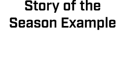 Story of the Season Example