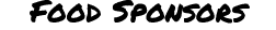 Food Sponsors