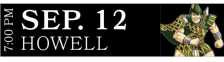 HOWELL,SEP. 12,7:00 P