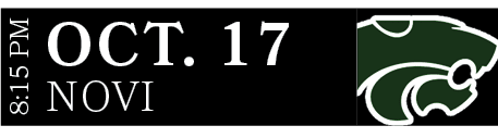 NOVI,OCT. 17,8:15 P