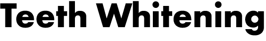 Teeth Whitening