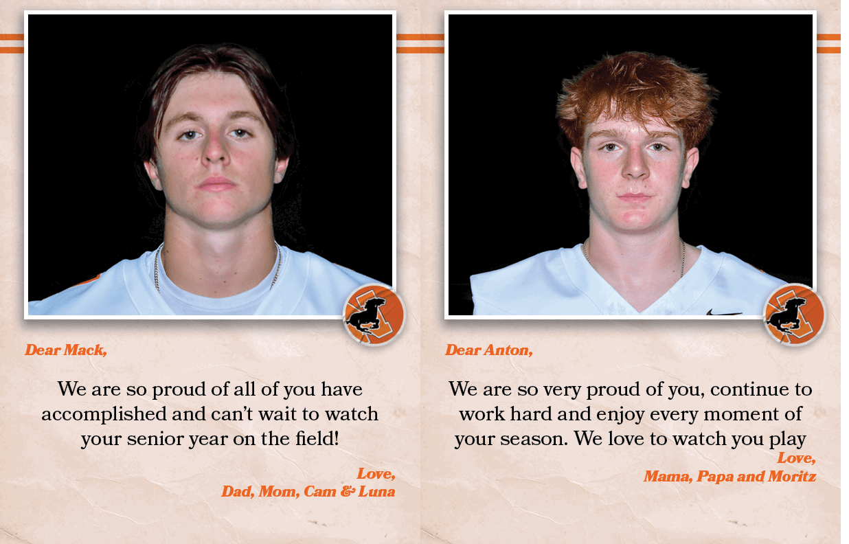 Dear Anton, We are so very proud of you, continue to work hard and enjoy every moment of your season. We love to watc...