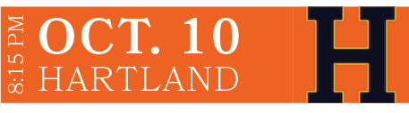 HARTLAND,OCT. 10,8:15 P