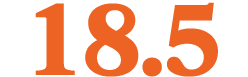 18.5