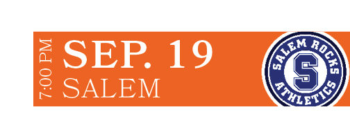 SALEM,SEP. 19,7:00 P