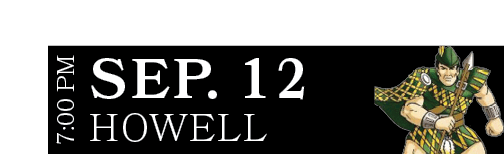 HOWELL,SEP. 12,7:00 P