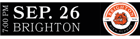 BRIGHTON,SEP. 26,7:00 P