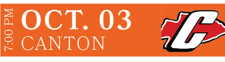 CANTON,OCT. 03,7:00 P