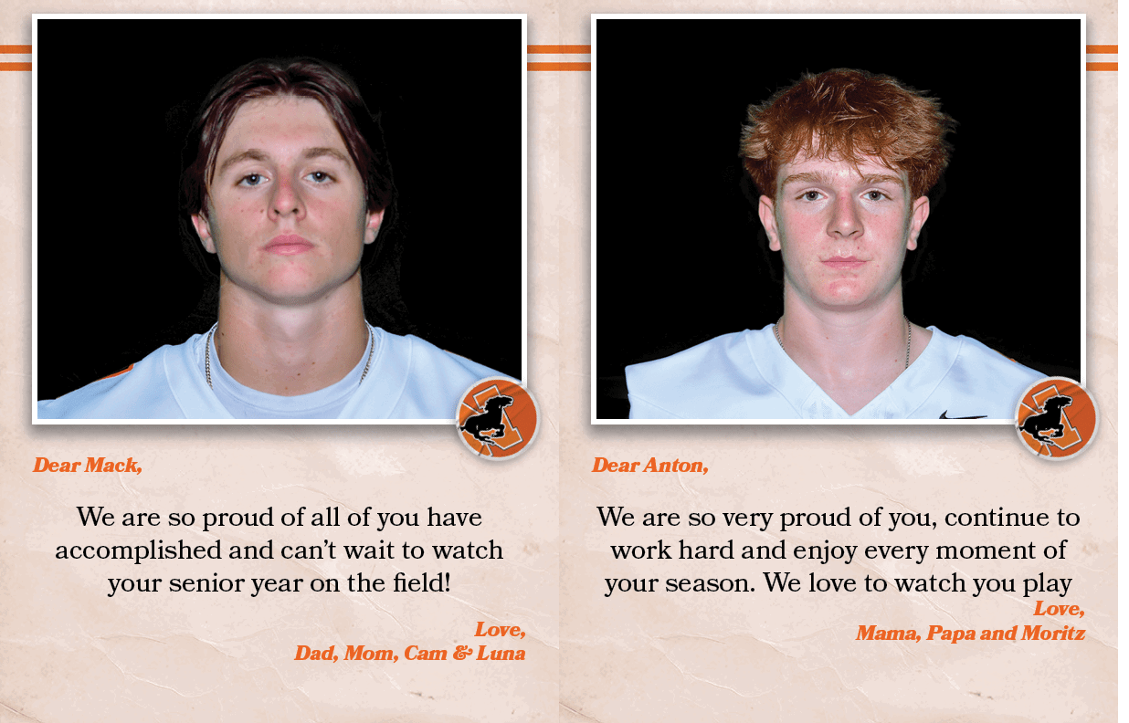 Dear Anton, We are so very proud of you, continue to work hard and enjoy every moment of your season. We love to watc...