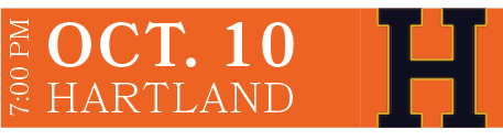 HARTLAND,OCT. 10,7:00 P