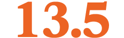 13.5