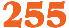 255