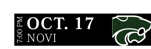 NOVI,OCT. 17,7:00 P