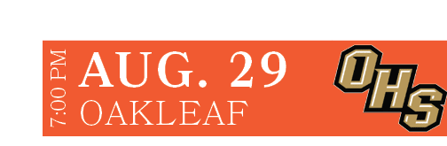 OAKLEAF,AUG. 29,7:00 P