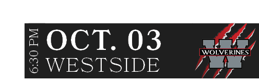 WESTSIDE,OCT. 03,6:30 P