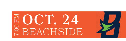 BEACHSIDE,OCT. 24,7:00 P