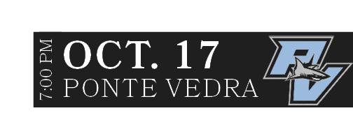 PONTE VEDRA,OCT. 17,7:00 P