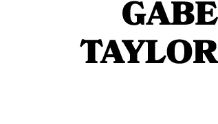 GABE TAYLOR 