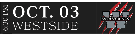 WESTSIDE,OCT. 03,6:30 P