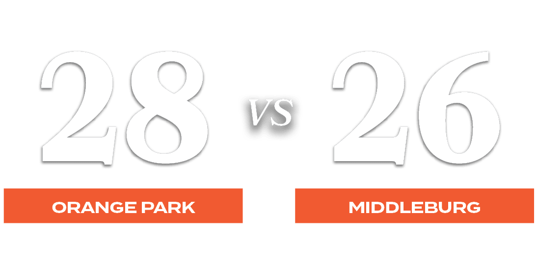 26,28,VS,MIDDLEBURG,ORANGE PAR