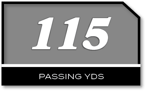 115,PASsing yd