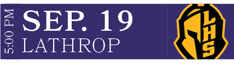 Lathrop,SEP. 19,5:00 P