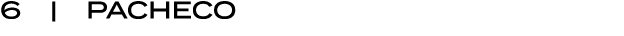6 | PACHECO