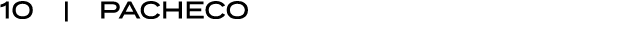 10 | PACHECO