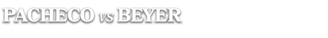 pacheco vs beyer