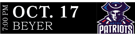 Beyer,OCT. 17,7:00 P