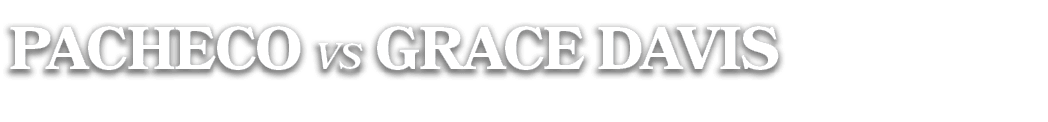 pacheco vs GRACE DAVIS
