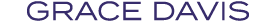 GRACE DAVIS