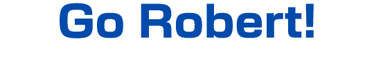 Go Robert!