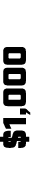 $1,000