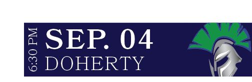 DOHERTY,SEP. 04,6:30 P