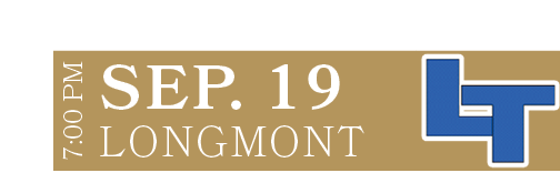 LONGMONT,SEP. 19,7:00 P