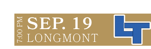 LONGMONT,SEP. 19,7:00 P