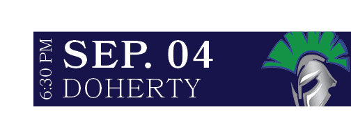 DOHERTY,SEP. 04,6:30 P