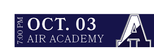 AIR ACADEMY ,OCT. 03,7:00 P