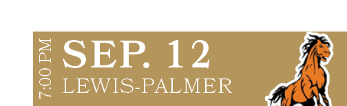 LEWIS PALMER,SEP. 12,7:00 P