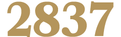 2837
