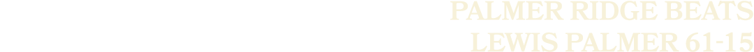 Palmer Ridge beats Lewis Palmer 61 15