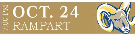 RAMPART,OCT. 24,7:00 P