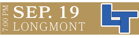 LONGMONT,SEP. 19,7:00 P