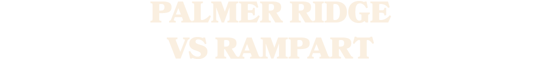 Palmer Ridge VS rampart